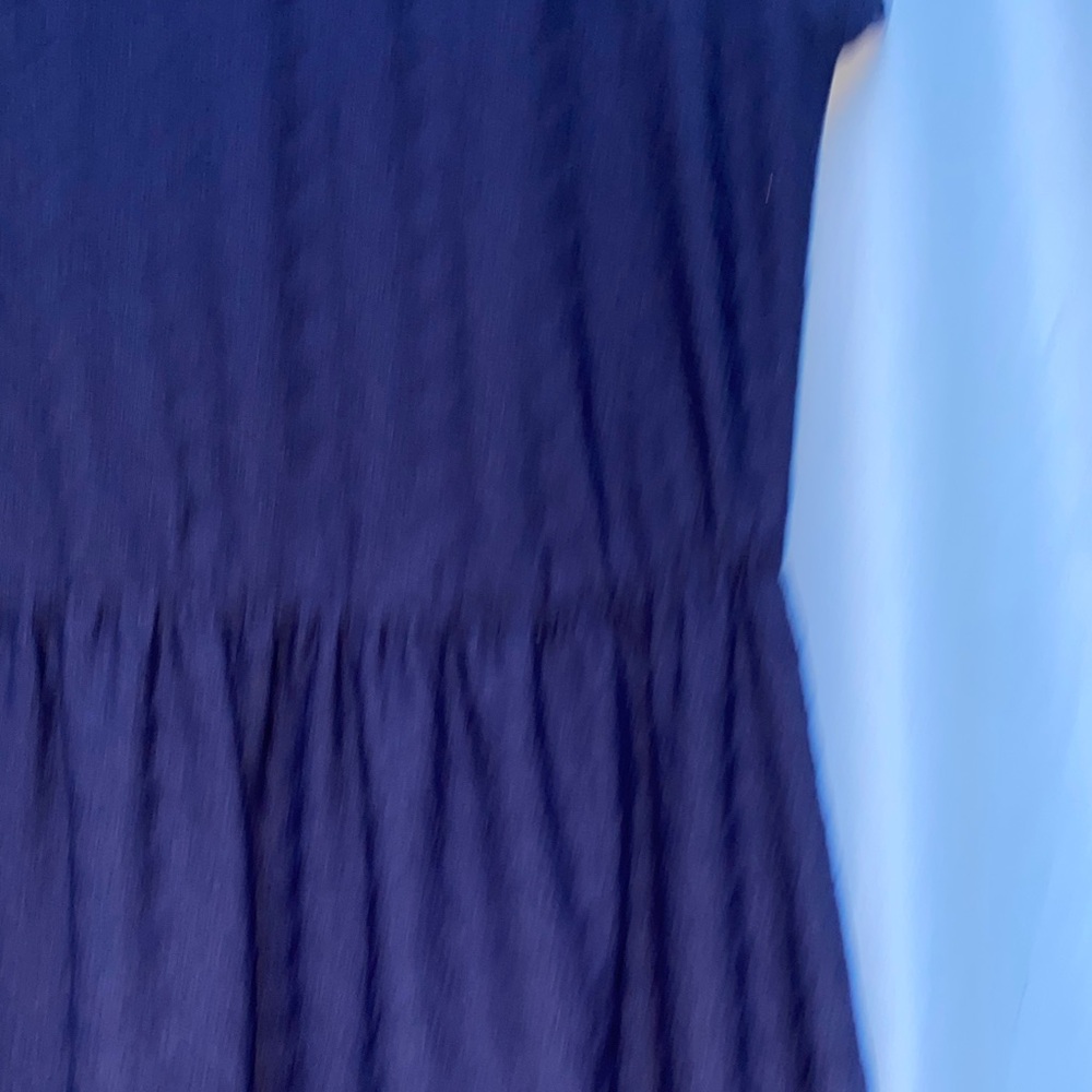 Xhilaration Navy Blue Dress - Picture 3 of 7